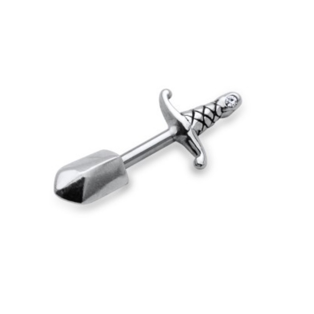 Sword dagger helix Earring